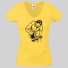 Lady-fit Valueweight V-Neck T-Shirt Thumbnail