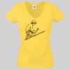 Lady-fit Valueweight V-Neck T-Shirt Thumbnail