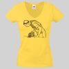 Lady-fit Valueweight V-Neck T-Shirt Thumbnail