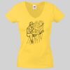 Lady-fit Valueweight V-Neck T-Shirt Thumbnail
