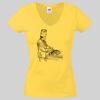 Lady-fit Valueweight V-Neck T-Shirt Thumbnail