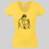 Lady-fit Valueweight V-Neck T-Shirt Thumbnail