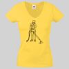 Lady-fit Valueweight V-Neck T-Shirt Thumbnail