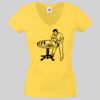 Lady-fit Valueweight V-Neck T-Shirt Thumbnail