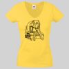 Lady-fit Valueweight V-Neck T-Shirt Thumbnail