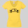 Lady-fit Valueweight V-Neck T-Shirt Thumbnail