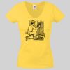 Lady-fit Valueweight V-Neck T-Shirt Thumbnail