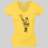 Lady-fit Valueweight V-Neck T-Shirt Thumbnail