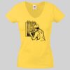 Lady-fit Valueweight V-Neck T-Shirt Thumbnail