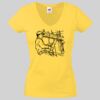 Lady-fit Valueweight V-Neck T-Shirt Thumbnail