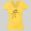 Lady-fit Valueweight V-Neck T-Shirt Thumbnail