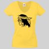 Lady-fit Valueweight V-Neck T-Shirt Thumbnail
