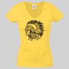Lady-fit Valueweight V-Neck T-Shirt Thumbnail