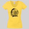 Lady-fit Valueweight V-Neck T-Shirt Thumbnail