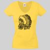 Lady-fit Valueweight V-Neck T-Shirt Thumbnail