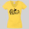 Lady-fit Valueweight V-Neck T-Shirt Thumbnail
