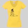 Lady-fit Valueweight V-Neck T-Shirt Thumbnail