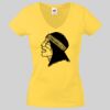 Lady-fit Valueweight V-Neck T-Shirt Thumbnail