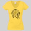 Lady-fit Valueweight V-Neck T-Shirt Thumbnail