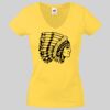 Lady-fit Valueweight V-Neck T-Shirt Thumbnail