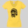 Lady-fit Valueweight V-Neck T-Shirt Thumbnail
