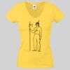 Lady-fit Valueweight V-Neck T-Shirt Thumbnail