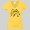 Lady-fit Valueweight V-Neck T-Shirt Thumbnail
