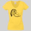 Lady-fit Valueweight V-Neck T-Shirt Thumbnail