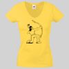 Lady-fit Valueweight V-Neck T-Shirt Thumbnail