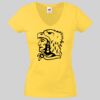 Lady-fit Valueweight V-Neck T-Shirt Thumbnail