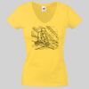 Lady-fit Valueweight V-Neck T-Shirt Thumbnail