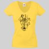 Lady-fit Valueweight V-Neck T-Shirt Thumbnail