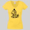 Lady-fit Valueweight V-Neck T-Shirt Thumbnail