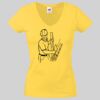 Lady-fit Valueweight V-Neck T-Shirt Thumbnail