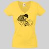 Lady-fit Valueweight V-Neck T-Shirt Thumbnail
