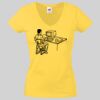Lady-fit Valueweight V-Neck T-Shirt Thumbnail