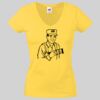 Lady-fit Valueweight V-Neck T-Shirt Thumbnail