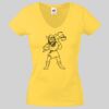 Lady-fit Valueweight V-Neck T-Shirt Thumbnail