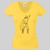 Lady-fit Valueweight V-Neck T-Shirt Thumbnail