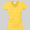 Lady-fit Valueweight V-Neck T-Shirt Thumbnail
