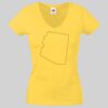 Lady-fit Valueweight V-Neck T-Shirt Thumbnail