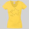 Lady-fit Valueweight V-Neck T-Shirt Thumbnail
