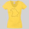 Lady-fit Valueweight V-Neck T-Shirt Thumbnail