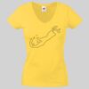 Lady-fit Valueweight V-Neck T-Shirt Thumbnail