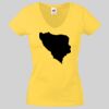 Lady-fit Valueweight V-Neck T-Shirt Thumbnail