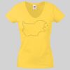Lady-fit Valueweight V-Neck T-Shirt Thumbnail