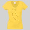 Lady-fit Valueweight V-Neck T-Shirt Thumbnail