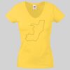 Lady-fit Valueweight V-Neck T-Shirt Thumbnail