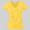 Lady-fit Valueweight V-Neck T-Shirt Thumbnail