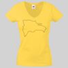 Lady-fit Valueweight V-Neck T-Shirt Thumbnail